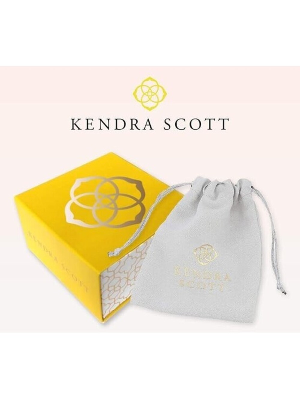 Kendra Scott Letter Pendant Necklace